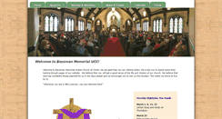 Desktop Screenshot of bausmanucc.org